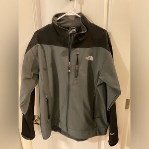 The North Face bionic jacket Large Black/grey